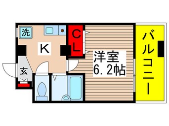 間取図 マキビル王子台