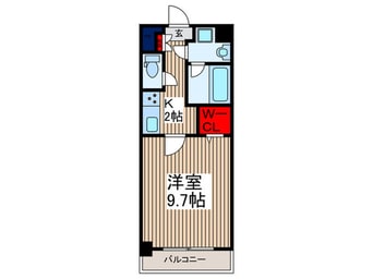 間取図 Ｃｉｅｌｏ　ａｚｕｌ