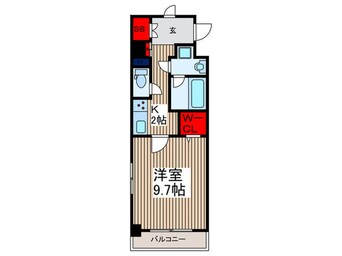 間取図 Ｃｉｅｌｏ　ａｚｕｌ