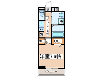間取図 メゾン桜Ⅰ