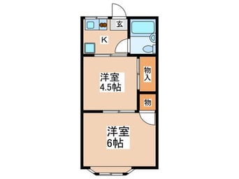 間取図 ロッケンハウスＢ