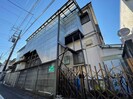 ロッケンハウスＢの外観