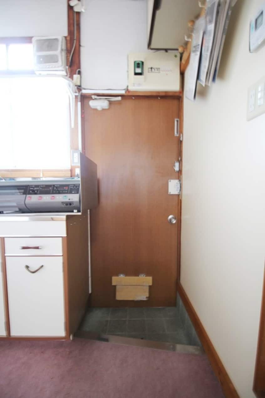 玄関 ロッケンハウスＢ