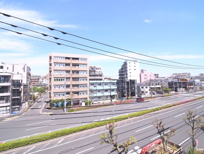 室内からの展望 リベレート東葛西