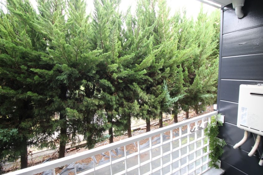 室内からの展望 アビタント玉川学園