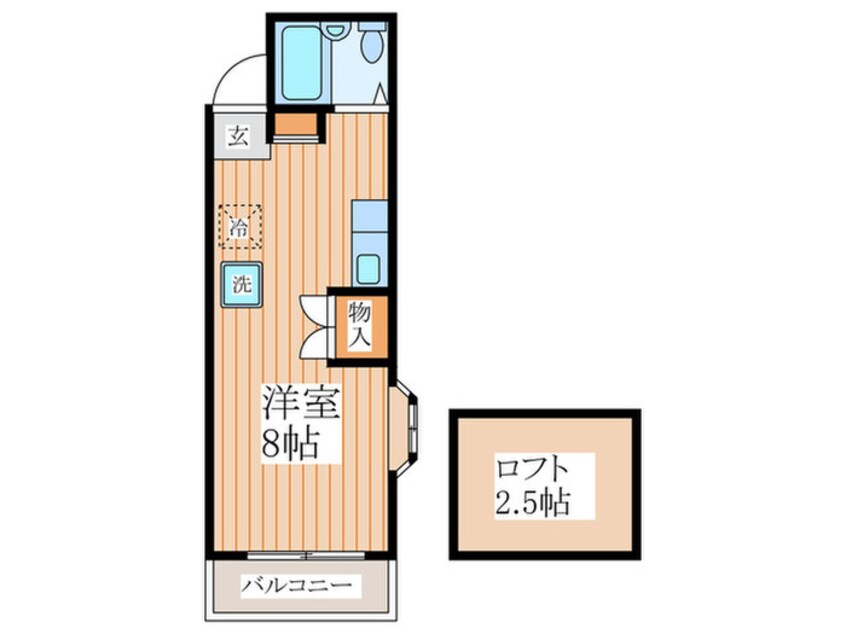 間取図 ジュネス向台