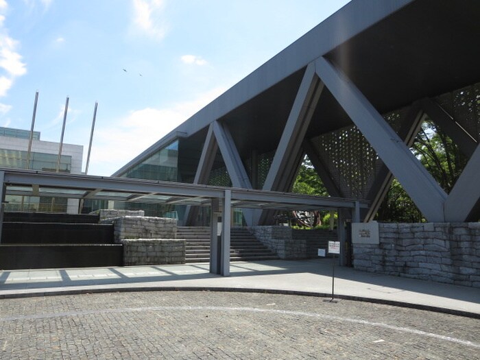 東京都現代美術館(美術館/博物館)まで692m サン・ベルヴィ扇橋