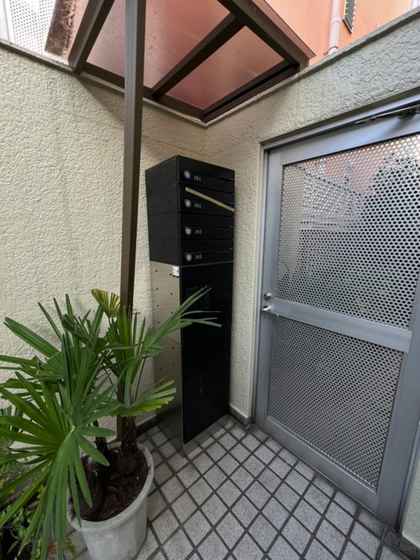 建物設備 コーポＭ１