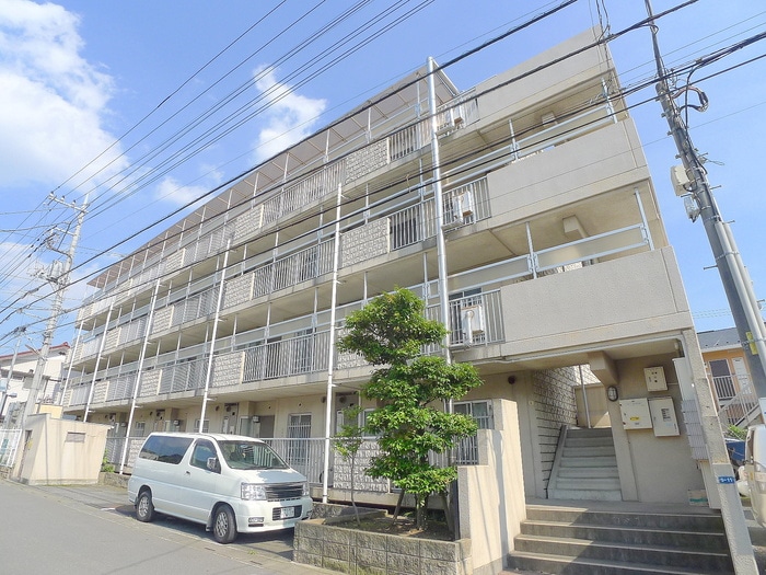 エントランス部分 ガーデンピュア