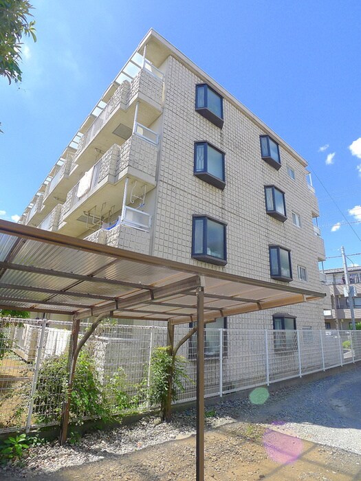 駐輪場 ガーデンピュア