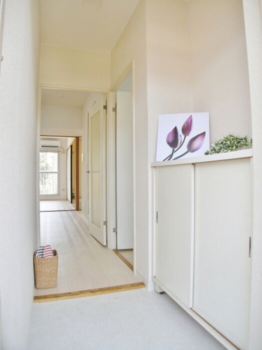 玄関 ガーデンピュア