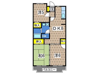 間取図 エスポワール東戸塚