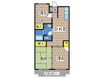 間取図 エスポワール東戸塚