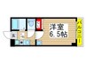 東和マンション 1Kの間取り