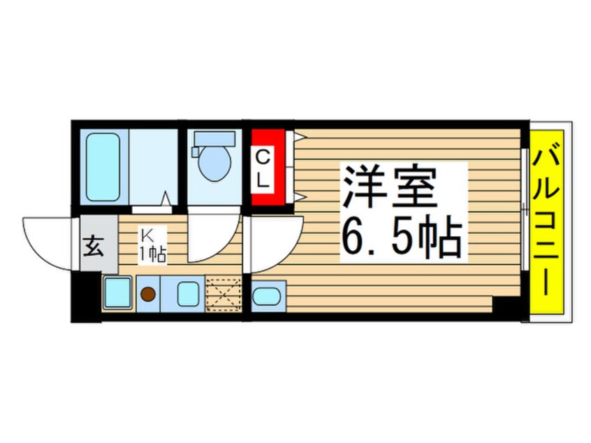 間取図 東和マンション