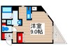 ユーステム浦安２ 1Rの間取り