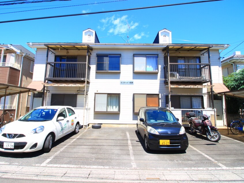駐車場 ヨコタハイツ熊野