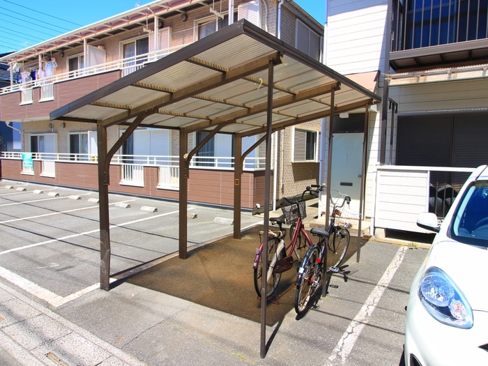 駐輪場 ヨコタハイツ熊野