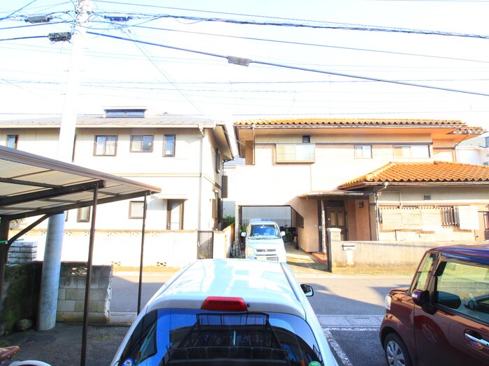 室内からの展望 ヨコタハイツ熊野