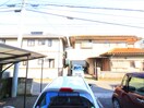 室内からの展望 ヨコタハイツ熊野