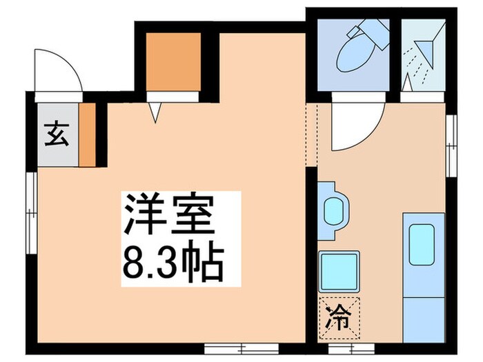 間取り図 ハイム第5平和台