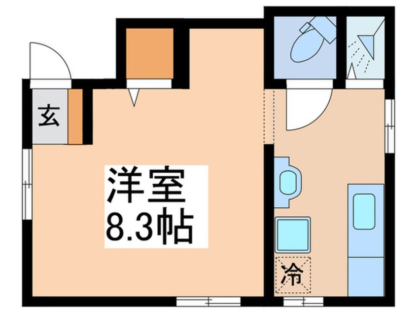 間取図 ハイム第5平和台