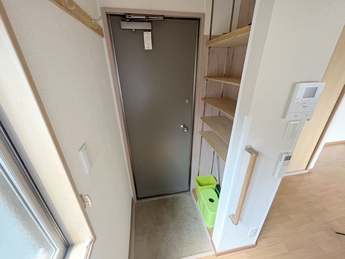 玄関 ハイム第5平和台
