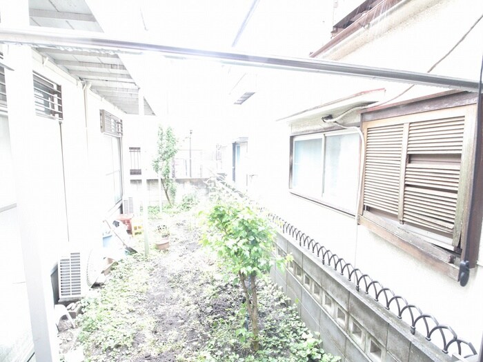 室内からの展望 ハイム第5平和台