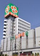 ライフ平和台店(スーパー)まで750m ハイム第5平和台