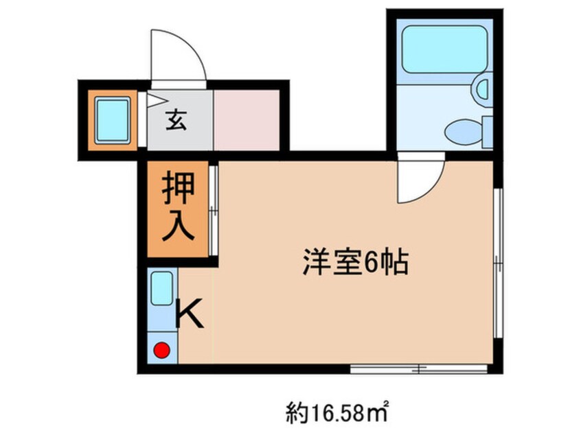 間取図 和田ハイツ相生町