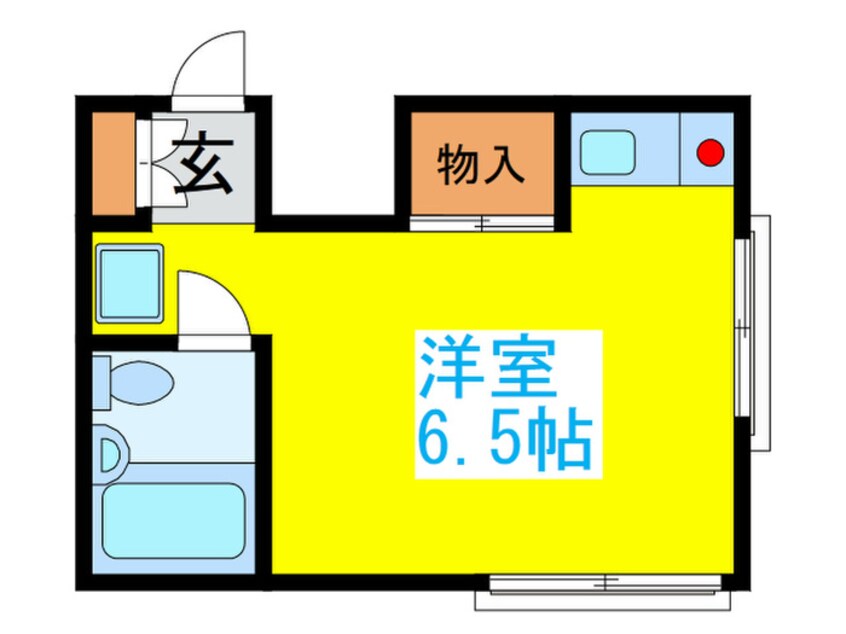 間取図 和田ハイツ相生町