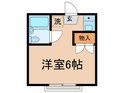 グリーンハイツ喜多見の間取図