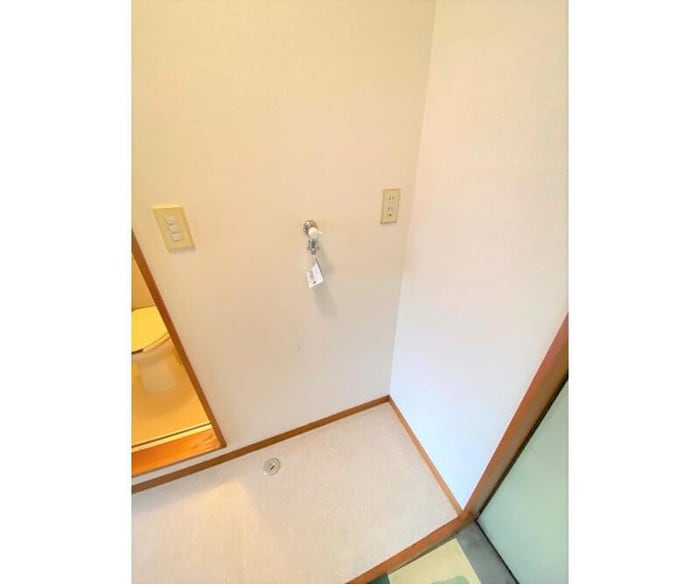 洗濯機置場 グリーンハイツ喜多見