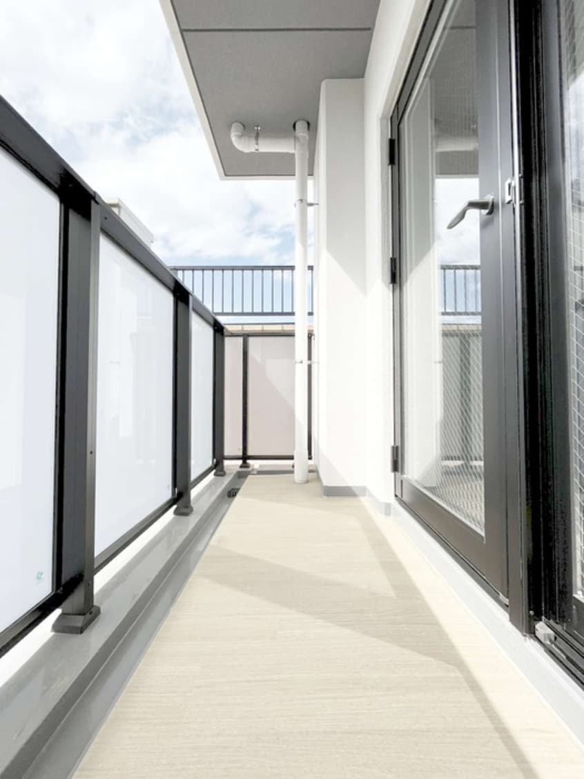 ベランダ・バルコニー クリオラべルヴィ元浅草