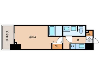 間取図 KDXレジデンス本蓮沼