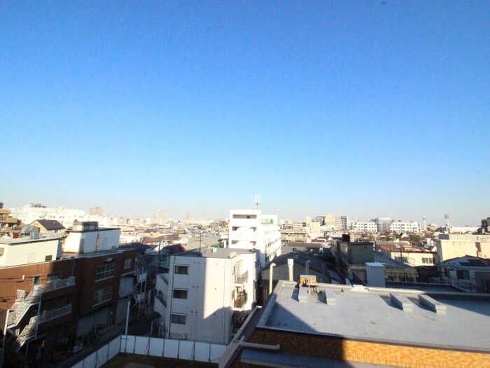 室内からの展望 KDXレジデンス本蓮沼