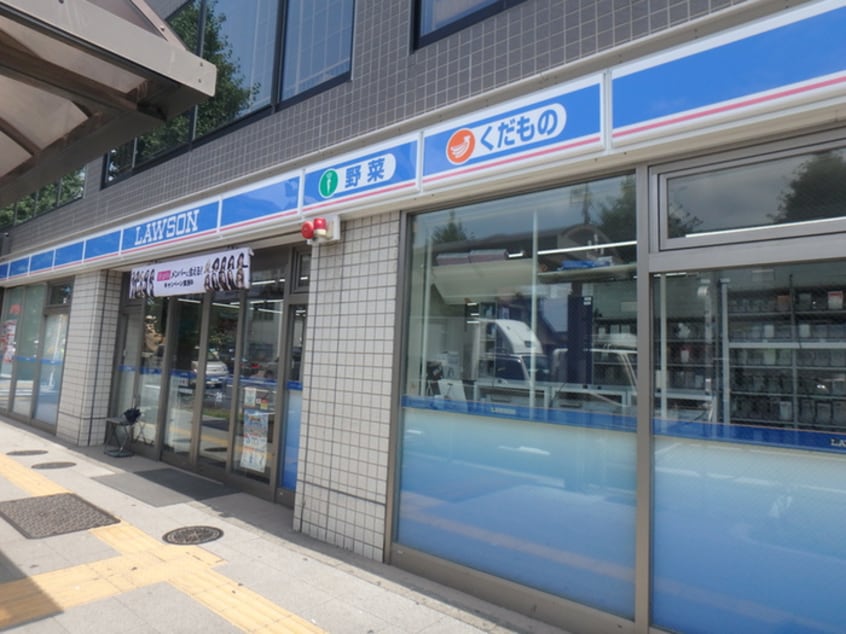 ローソン　本蓮沼駅前店(コンビニ)まで102m KDXレジデンス本蓮沼