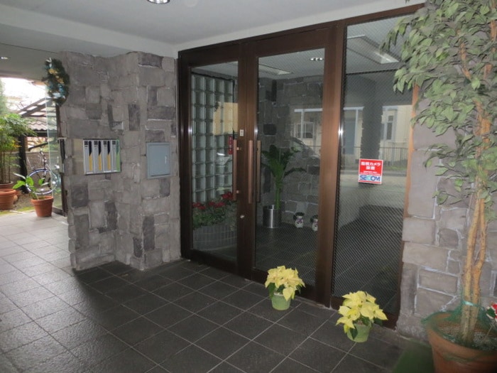 エントランス部分 ＳＲコート