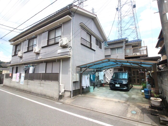 駐輪場 第一松風荘