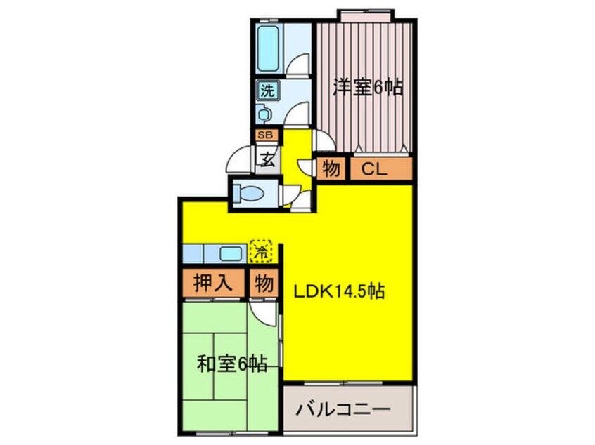 間取図 グレースハウス