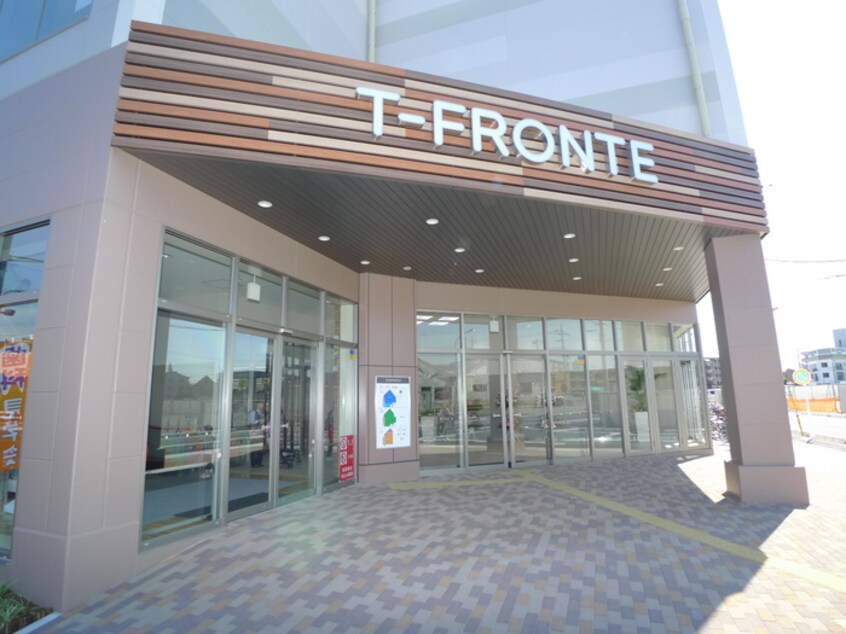 T-FRONTE(ショッピングセンター/アウトレットモール)まで913m ＶＩＬＬＡＧＥ　ＩＩＤＡ　８