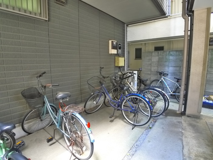 駐輪場 Ｍ：Ｉ－２