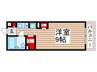 リ・ブート南流山 1Rの間取り