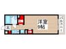 リ・ブート南流山 1Rの間取り