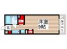 リ・ブート南流山 1Rの間取り