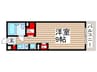 リ・ブート南流山 1Rの間取り