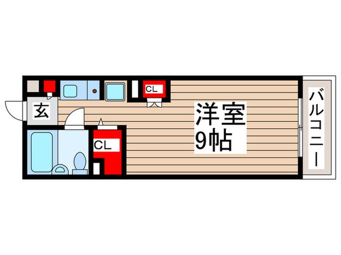 間取り図 リ・ブート南流山
