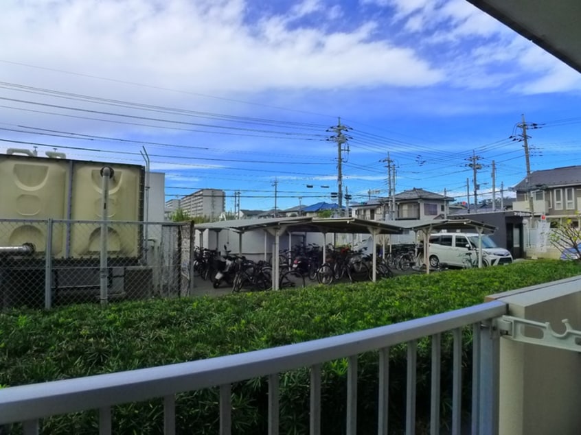 室内からの展望 リ・ブート南流山