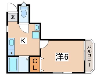 間取図 ベルカレッジ