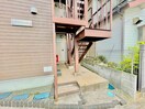 エントランス部分 ベルカレッジ